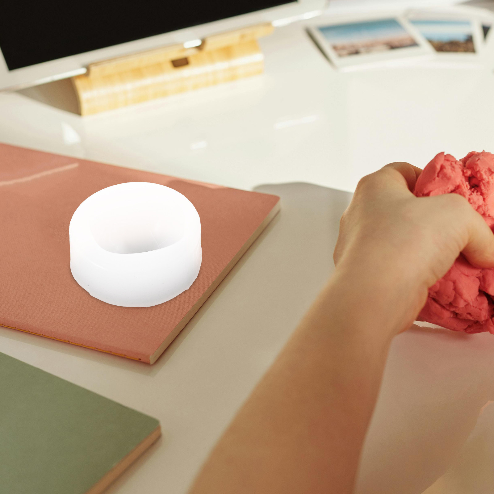 Resin Craft Projects - Silicone Face Clay Mold for Resin