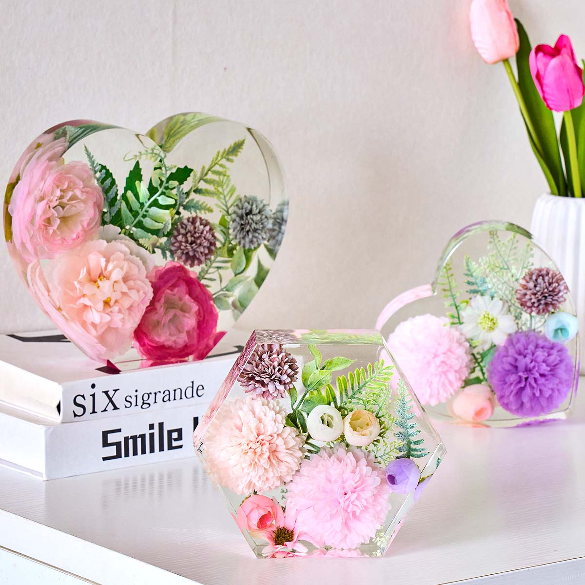Large Love Silicone Mold DIY H - Resin Craft Ideas 评论和价格