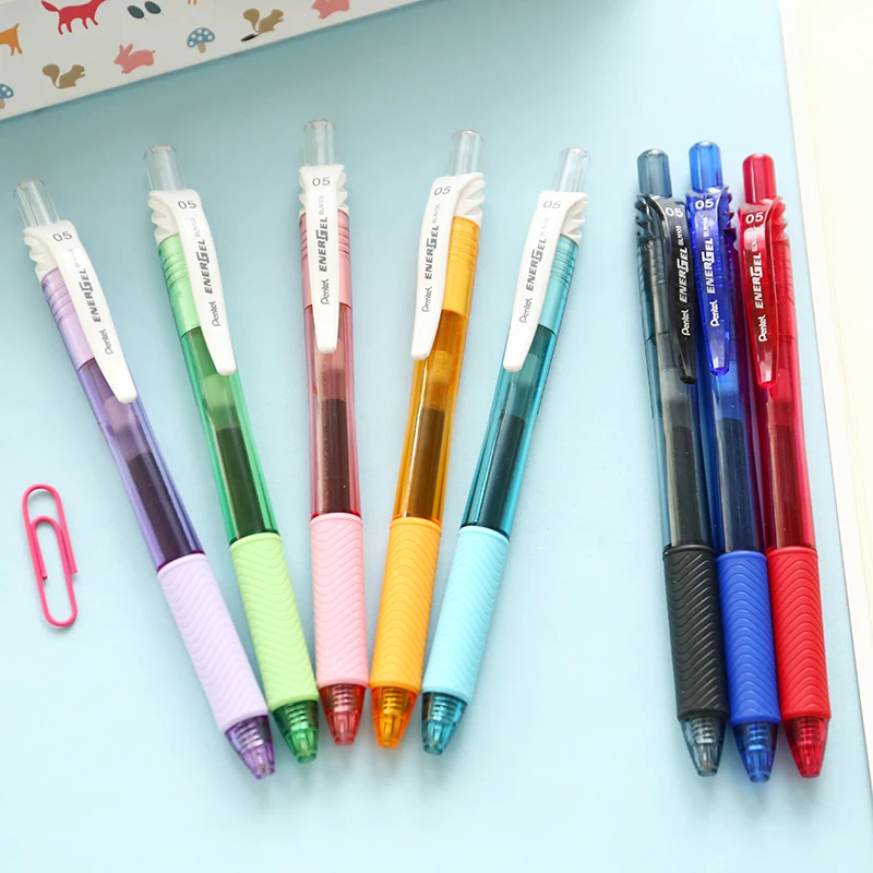 5PCS WUMEI Japan Imports Pente - Pentel Pen Sign Pen 评论和价格