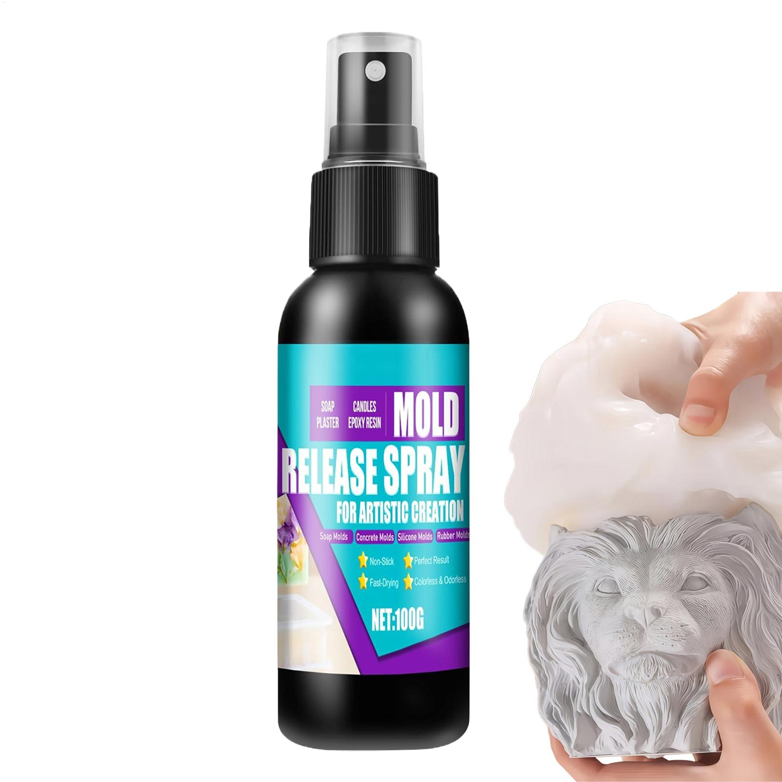 Mold Release Spray 100g Non St - Resin Craft Supplies 评论和价格