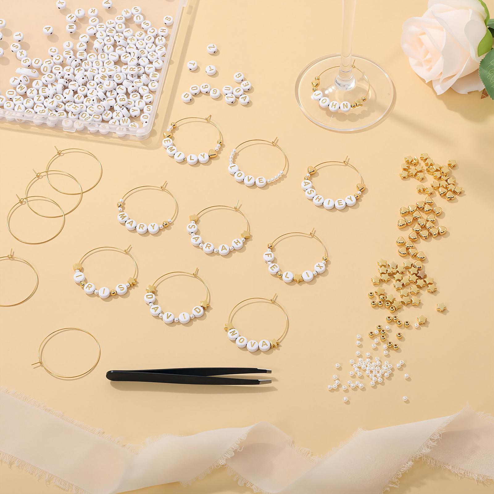 Drink Charms For Glasses With  - Resin Crafts Diy 评论和价格