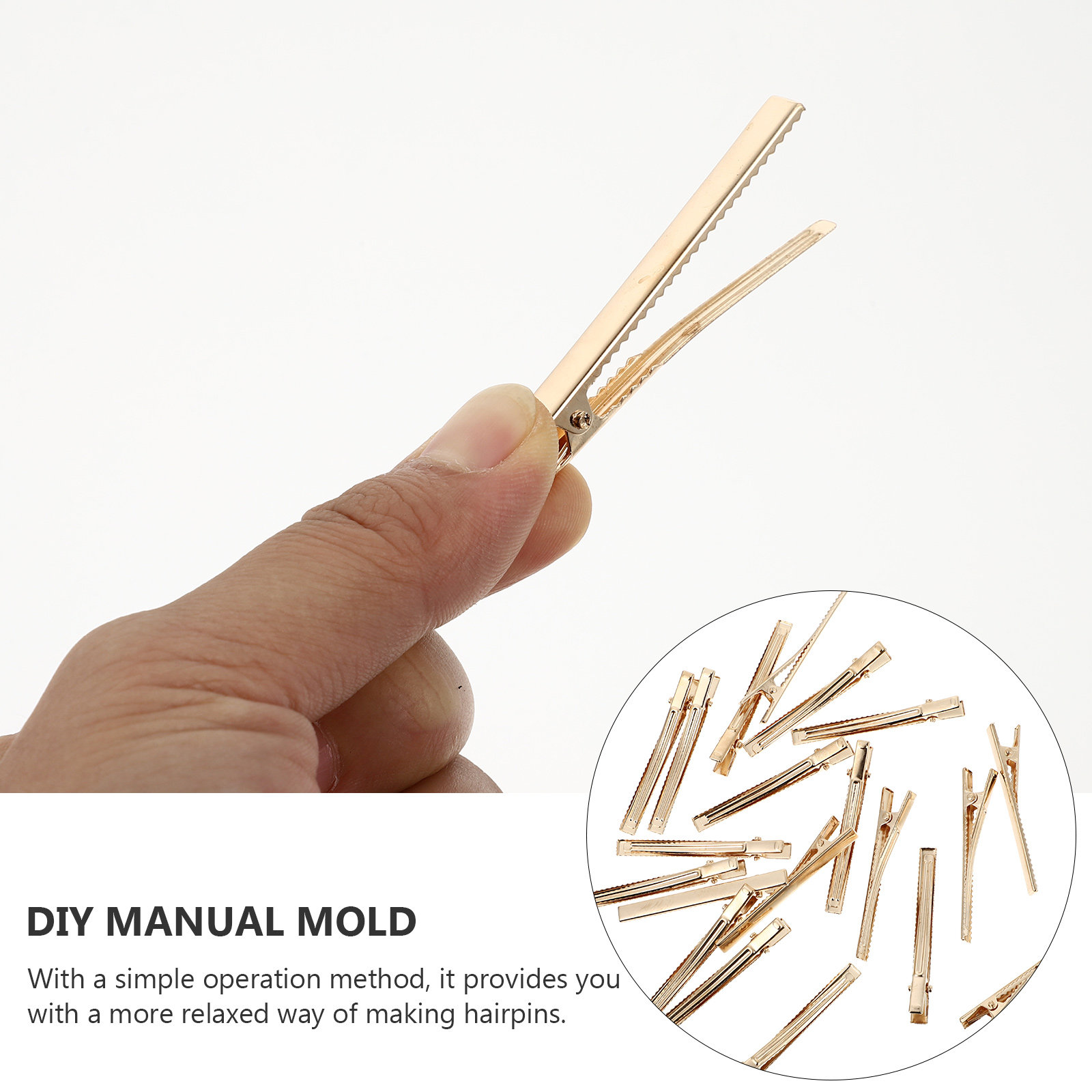 1Set Silicone Hair Clips Mold  - Resin Crafts Diy 评论和价格