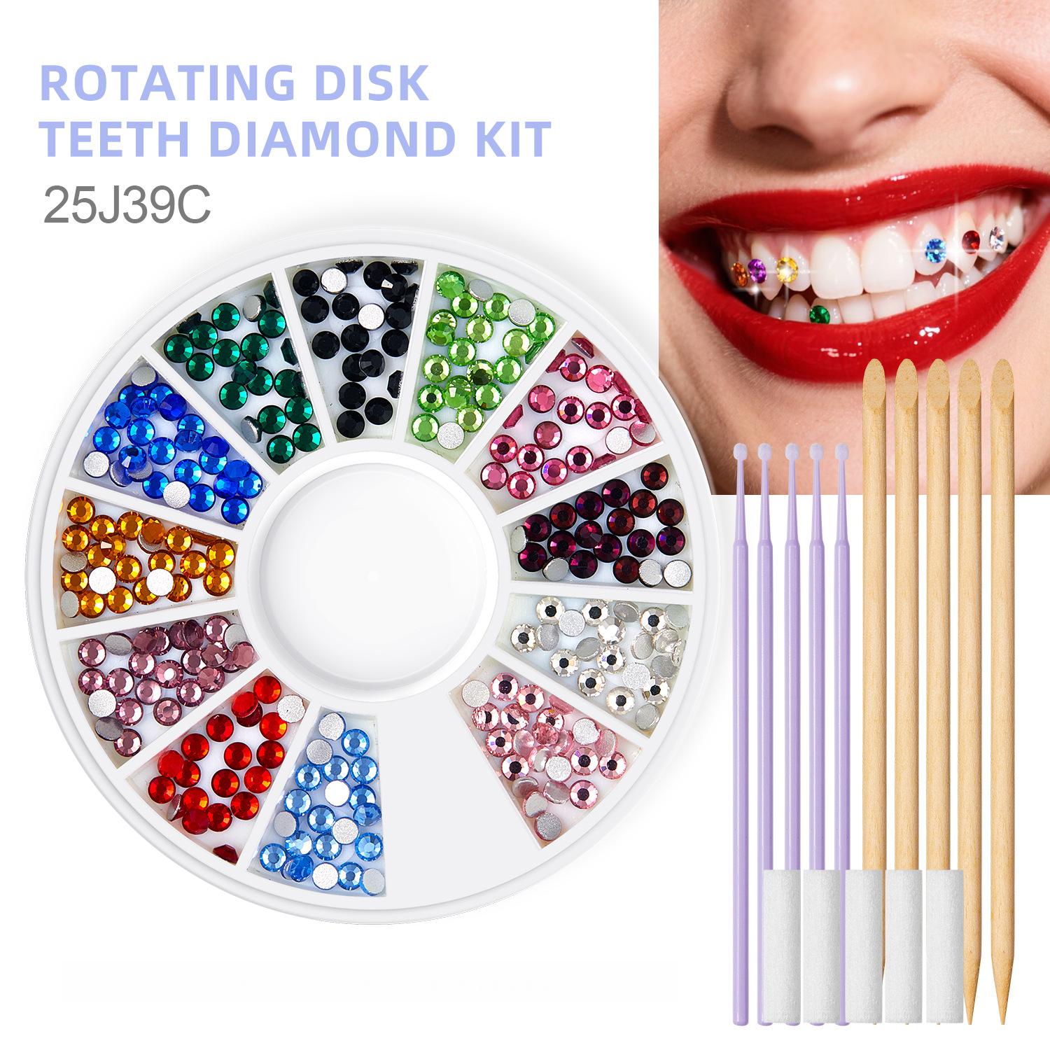 DIY Tooth Gem Kit Jewelry Gems - Resin Jewelry Kit 评论和价格