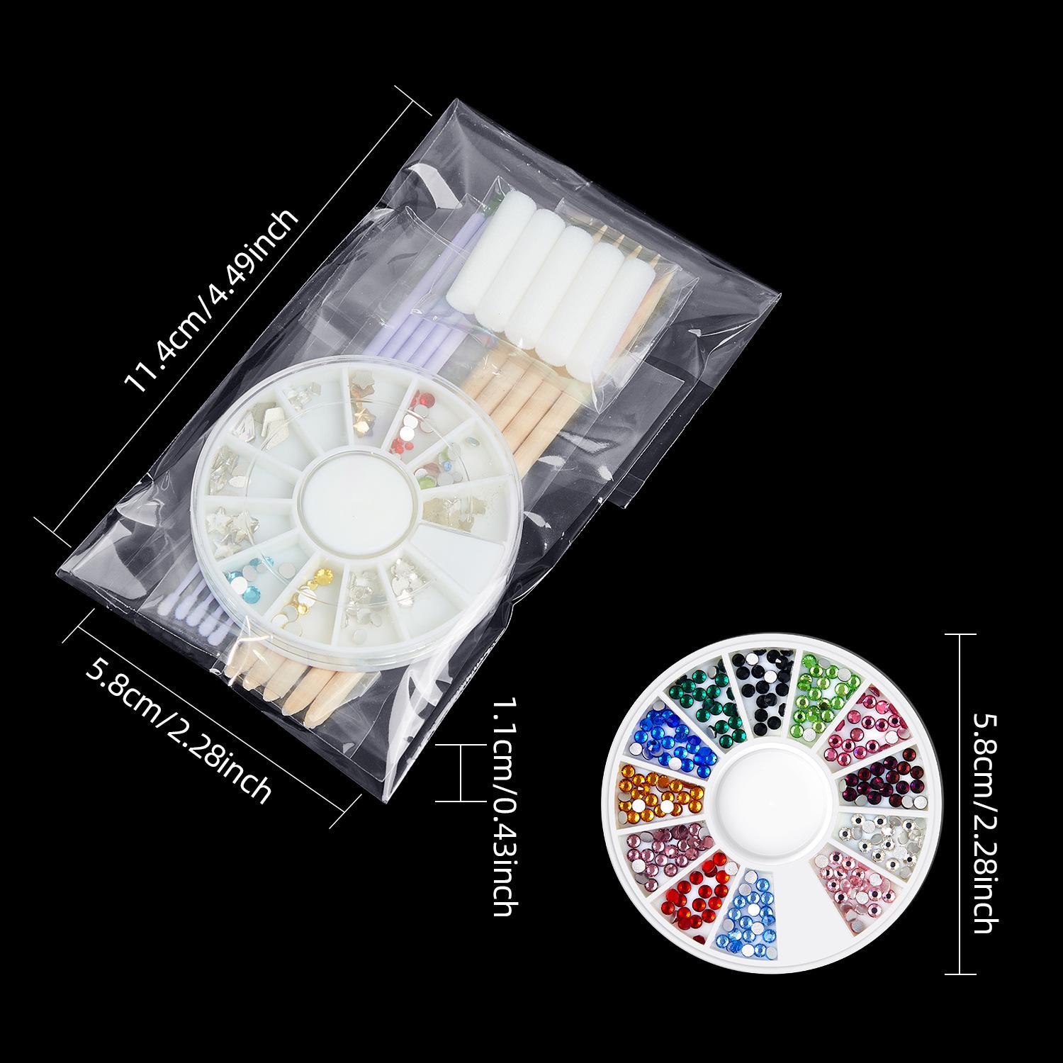 DIY Tooth Gem Kit Jewelry Gems - Resin Jewelry Kit 评论和价格