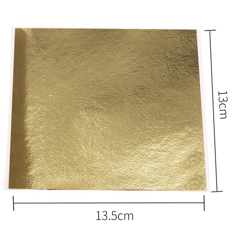 13x13.5cm Black Foil Paper Gol - Gold Foil Flakes 评论和价格