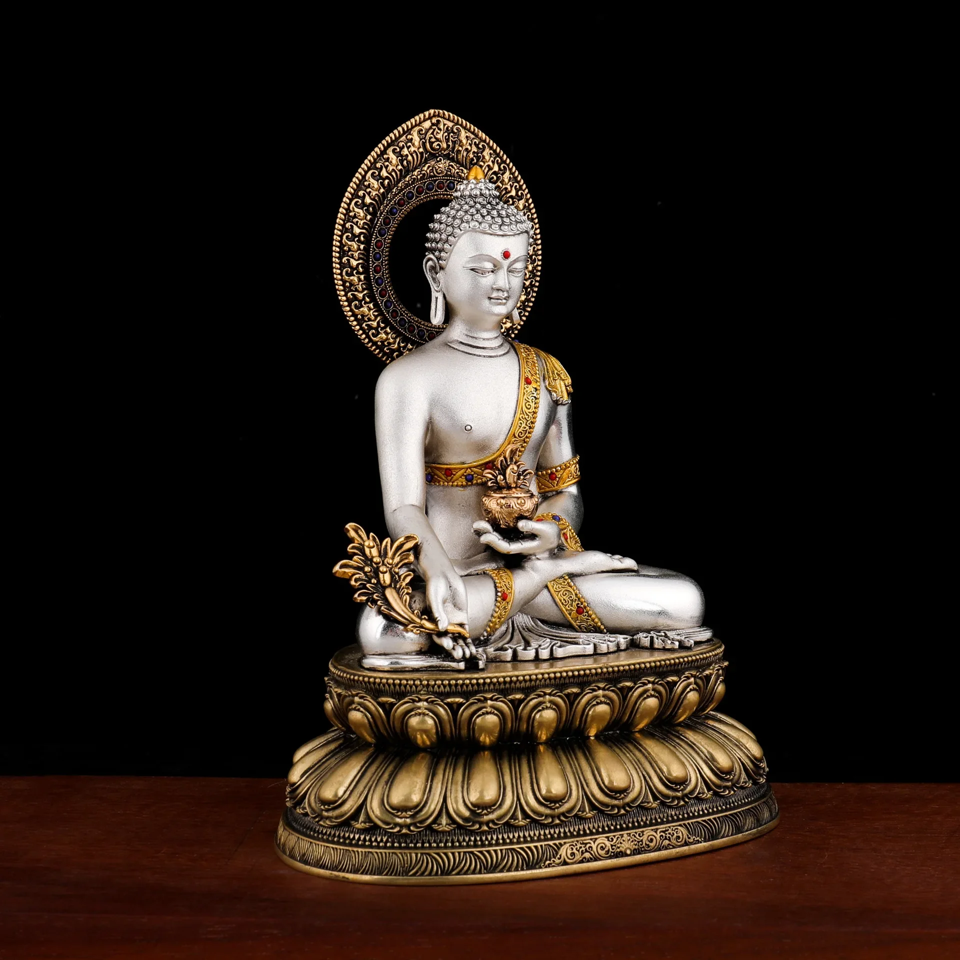 TQH-i7.7 Medicine Buddha Home  - Resin Craft Supplies 评论和价格