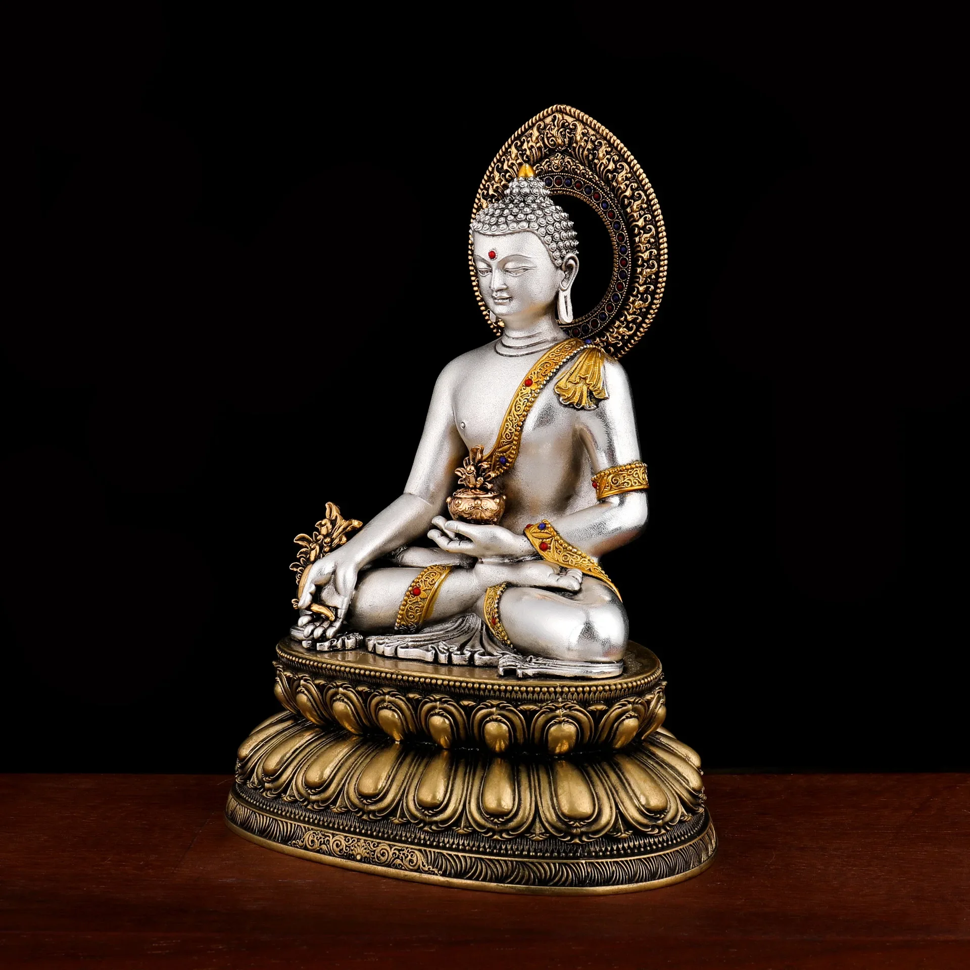 TQH-i7.7 Medicine Buddha Home  - Resin Craft Supplies 评论和价格