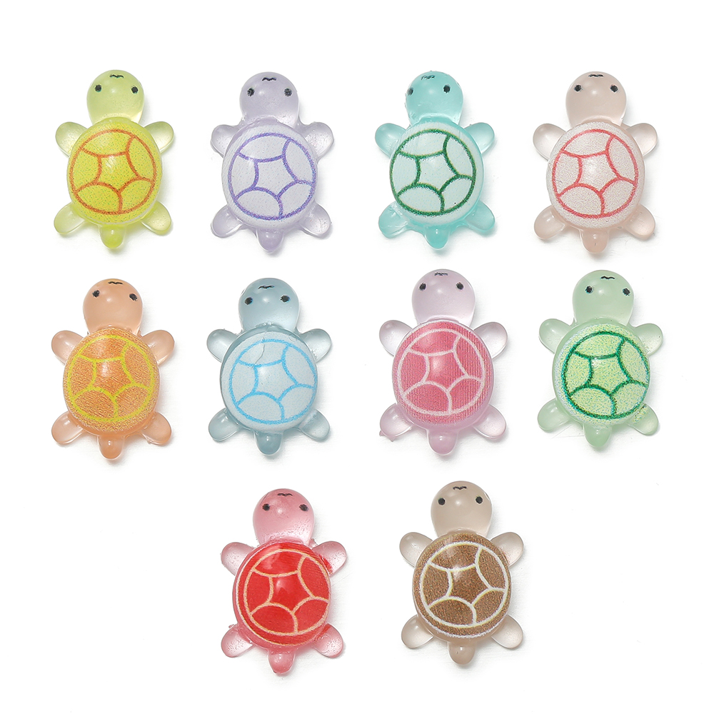 10pcs/lot Mini Resin Sea Turtl - Resin Crafts Diy 评论和价格