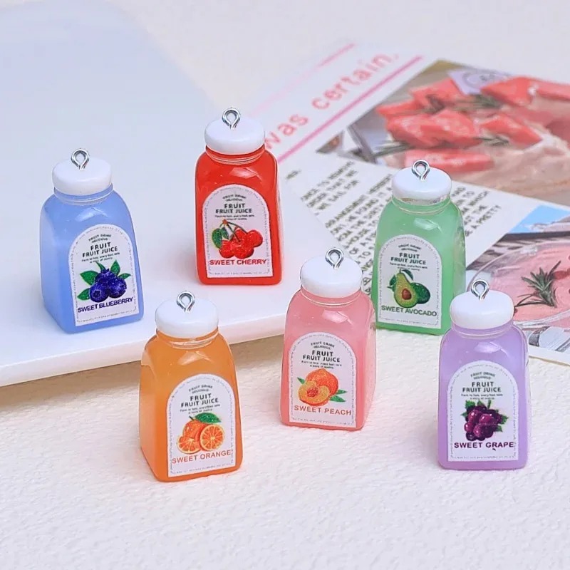 10Pcs Kawaii Mini 3D Cherry Or - Resin Craft Supplies 评论和价格