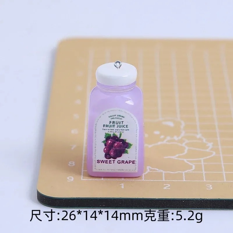 10Pcs Kawaii Mini 3D Cherry Or - Resin Craft Supplies 评论和价格
