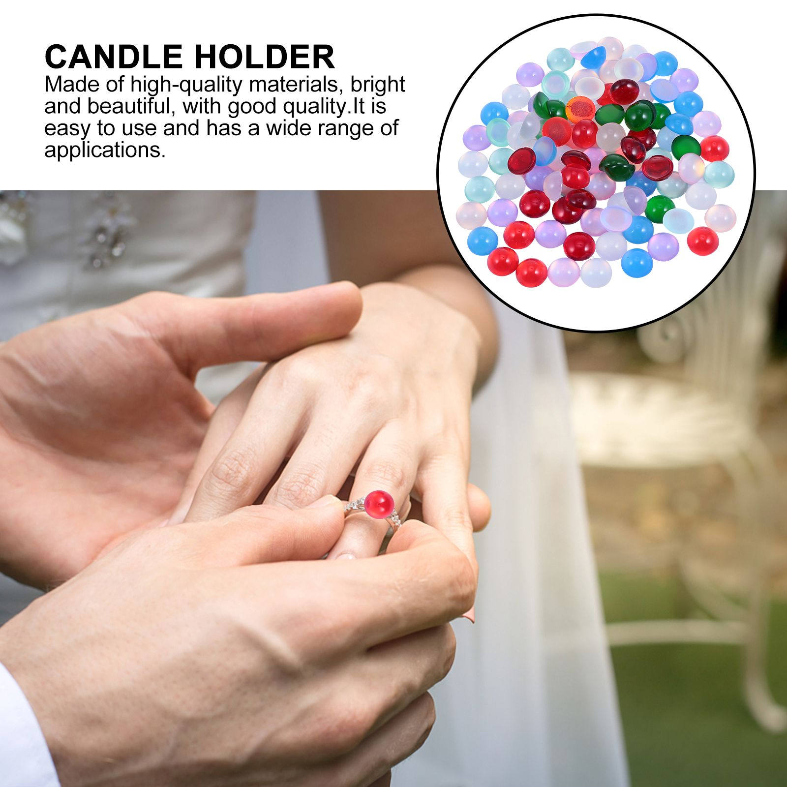 100Pcs Excellent Imitation Opa - Resin Crafts Diy 评论和价格