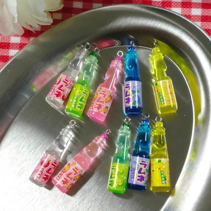 10Pcs Tiny Soda Bottle Resin C - Resin Craft Projects 评论和价格