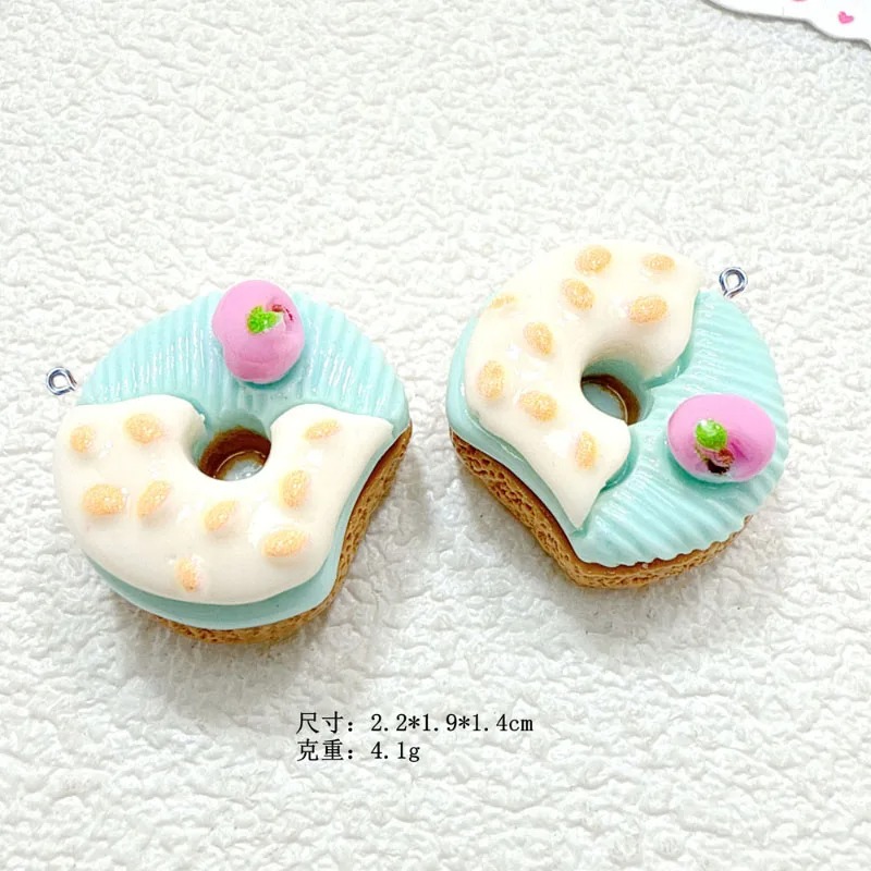 10Pcs Mini Simulated Cute Cake - Resin Craft Supplies 评论和价格