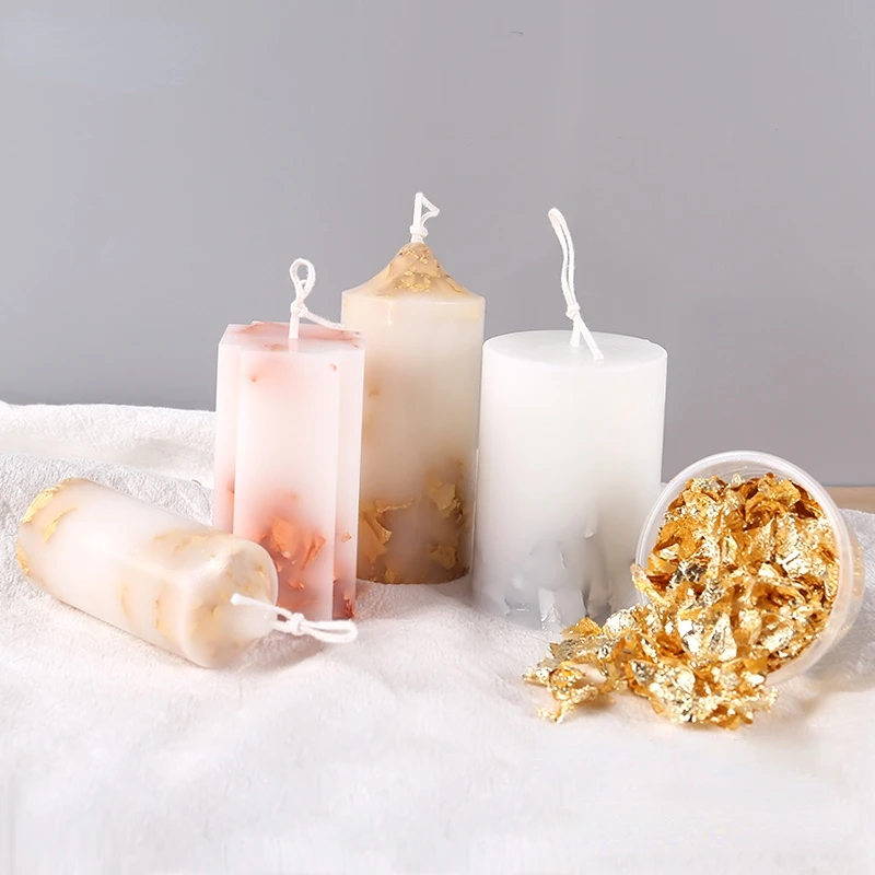 Creative Handmade Candle Makin - Gold Foil Flakes 评论和价格