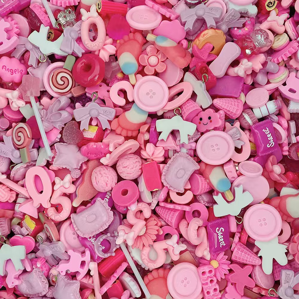 DIY jewelry mobile phone decor - Resin Crafts Diy 评论和价格